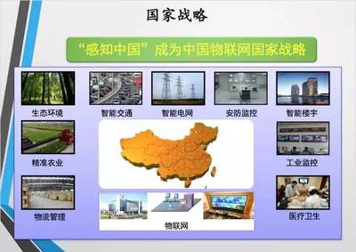 物联网 引领中国第四次创业浪潮的技术引擎